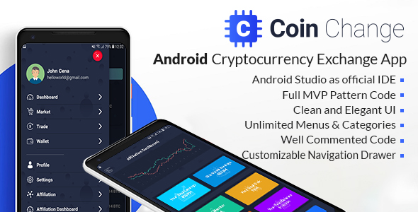react cryptocurrency exchange